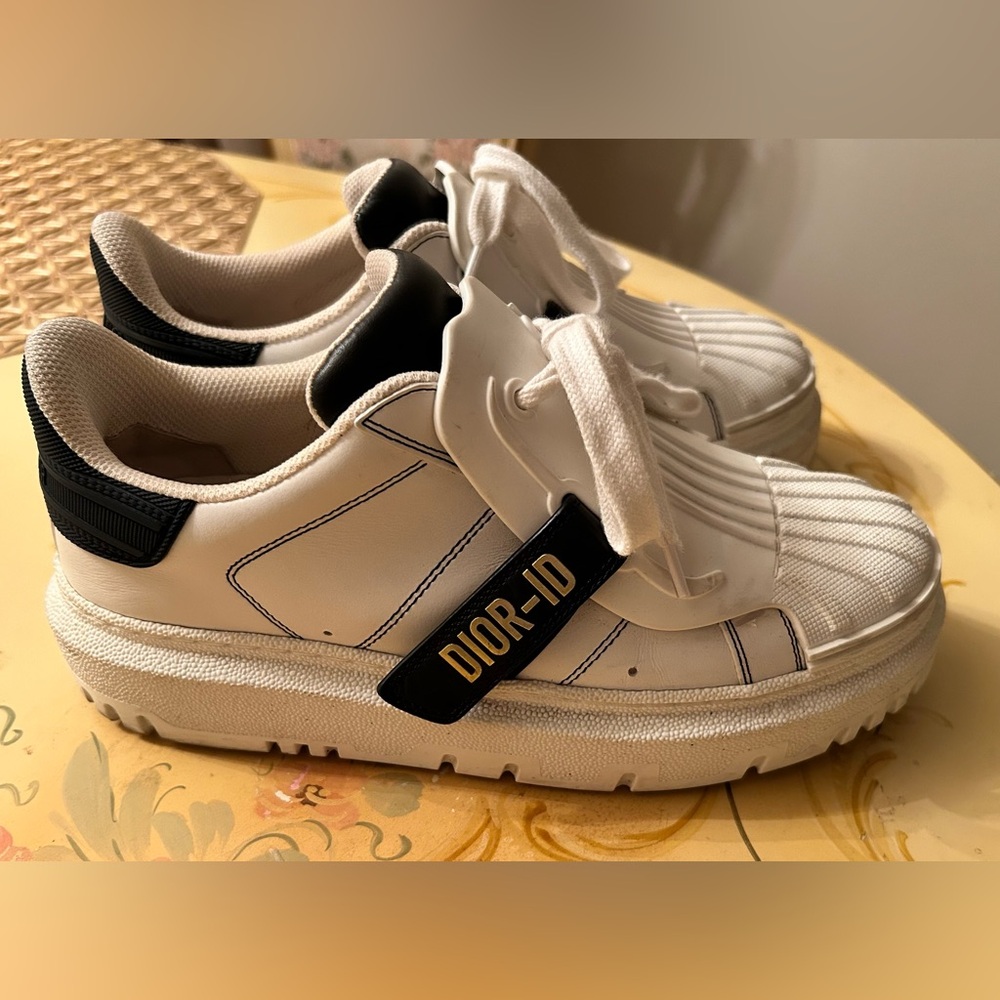 DIOR ID Christian Dior Sneakers Authentic 🔥Sale Ends Jan 1🔥 BUY IT ONLY NoOffers